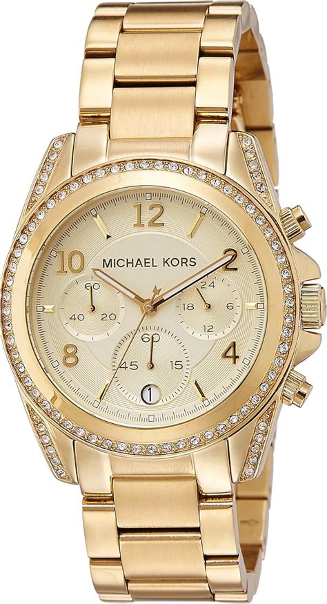 relojes michael kors con brillos clon|reloj michael kors precio.